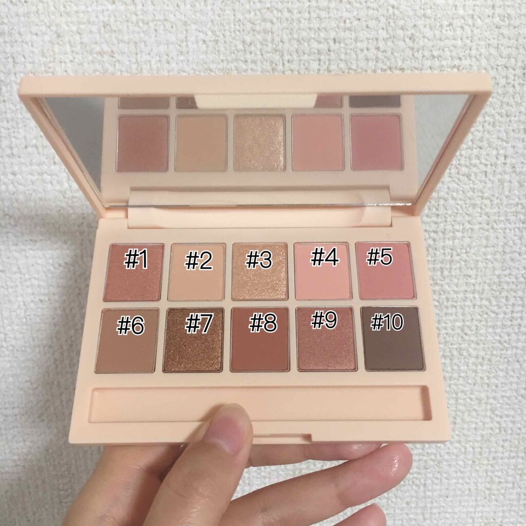 プレイカラーアイズ/ETUDE/アイシャドウパレットを使ったクチコミ(2枚目)