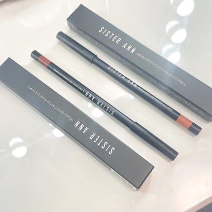 ウォータープルーフペンシルアイライナー/SISTER ANN/ペンシルアイライナーを使ったクチコミ(6枚目)