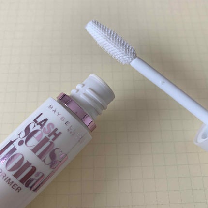 ラッシュセンセーショナル プライマー/MAYBELLINE NEW YORK/マスカラ下地を使ったクチコミ(1枚目)