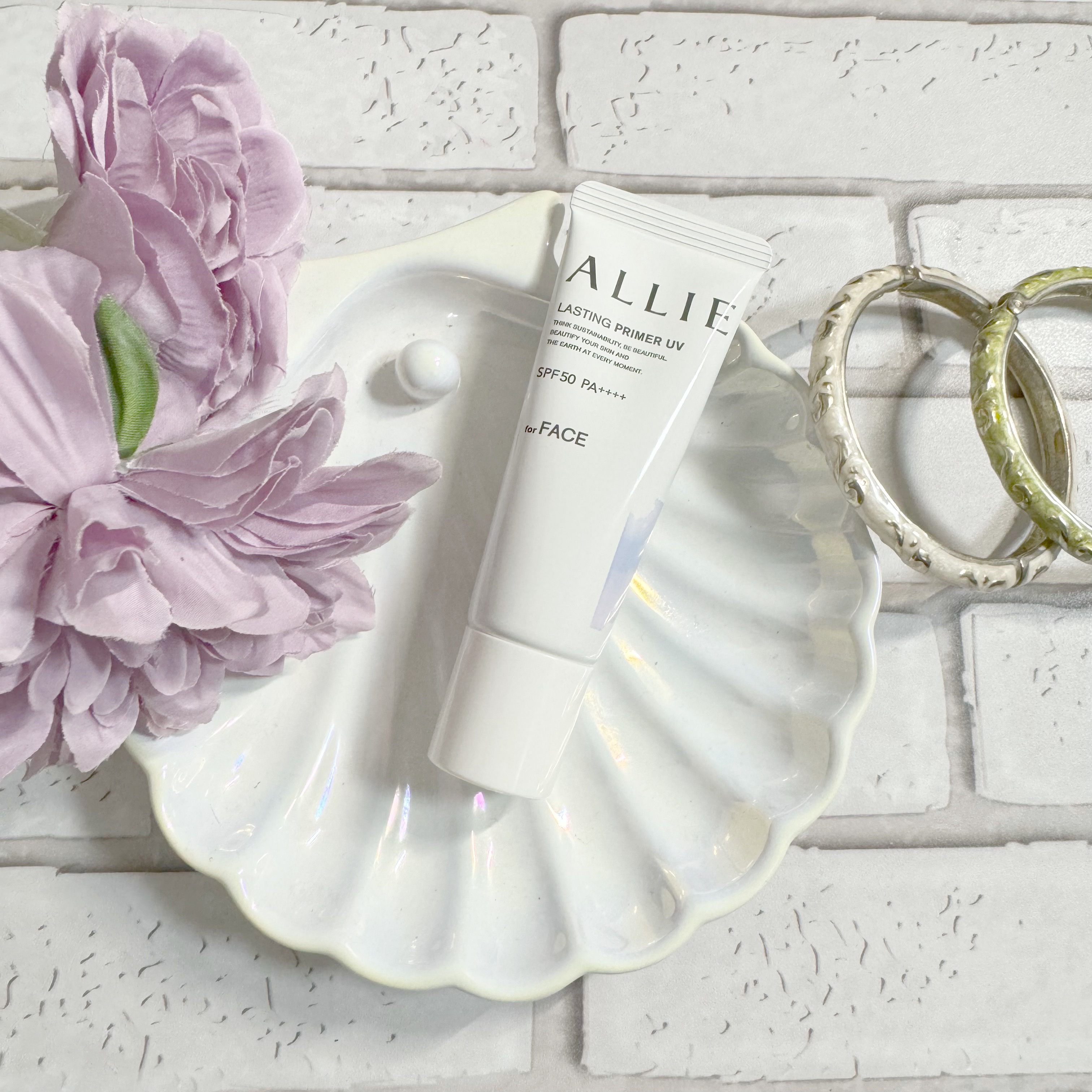 アリィー クロノビューティ ラスティングプライマーUV/アリィー/日焼け止めジェルを使ったクチコミ（2枚目）