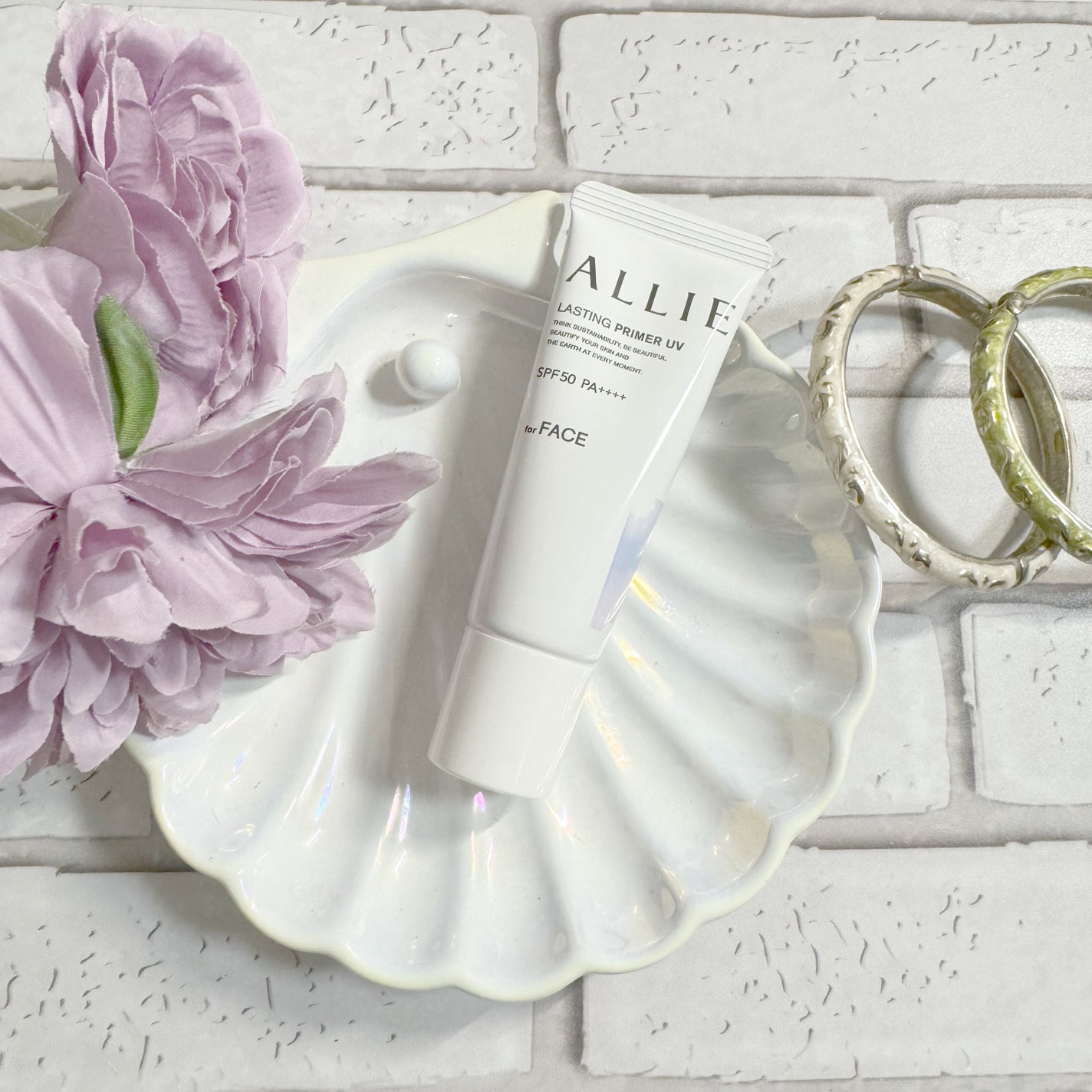 アリィー クロノビューティ ラスティングプライマーUV/アリィー/日焼け止めジェルを使ったクチコミ(2枚目)