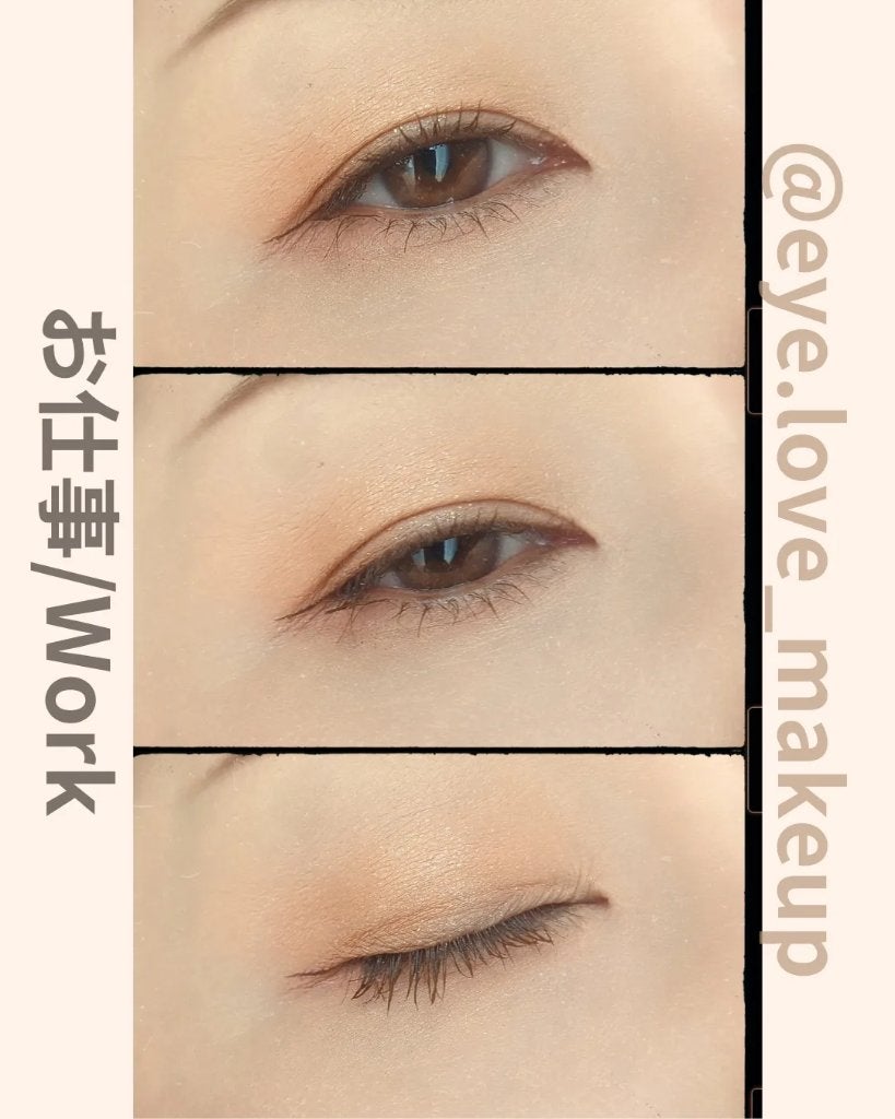 ソフトブラーリングアイパレット/wakemake/アイシャドウパレットを使ったクチコミ(3枚目)