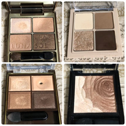 スキニーリッチシャドウ/excel/アイシャドウパレットを使ったクチコミ(4枚目)