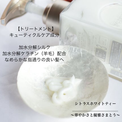 プルント モイストリッチ美容液シャンプー/モイストリッチリペア美容液トリートメント/Purunt./市販シャンプーを使ったクチコミ(4枚目)