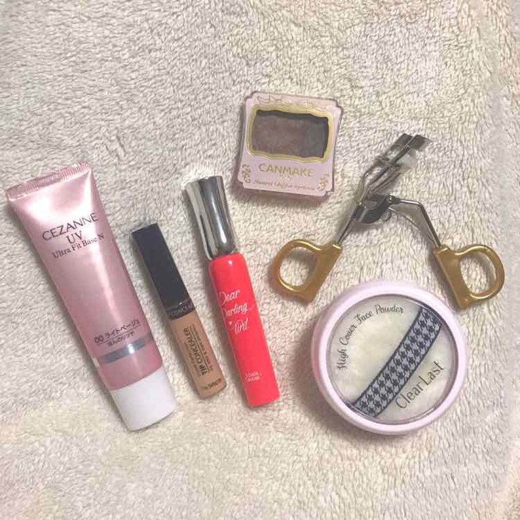 フェイスパウダー ハイカバー  マットオークル /クリアラスト/プレストパウダーを使ったクチコミ（1枚目）