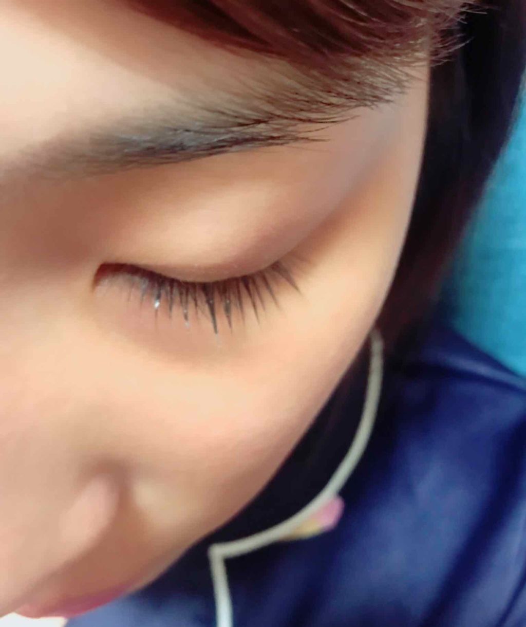 ラッシュケアエッセンス/キャンメイク/まつげ美容液を使ったクチコミ(2枚目)