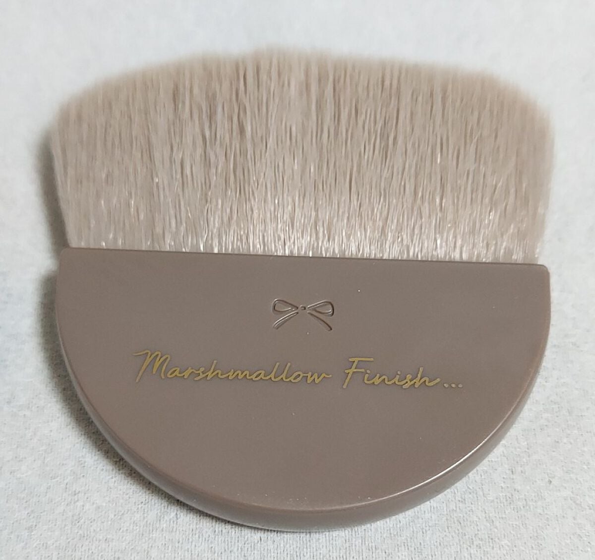 マシュマロフィニッシュパウダーブラシ/キャンメイク/メイクブラシを使ったクチコミ(1枚目)