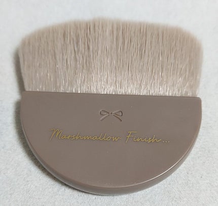 マシュマロフィニッシュパウダーブラシ/キャンメイク/メイクブラシを使ったクチコミ(1枚目)