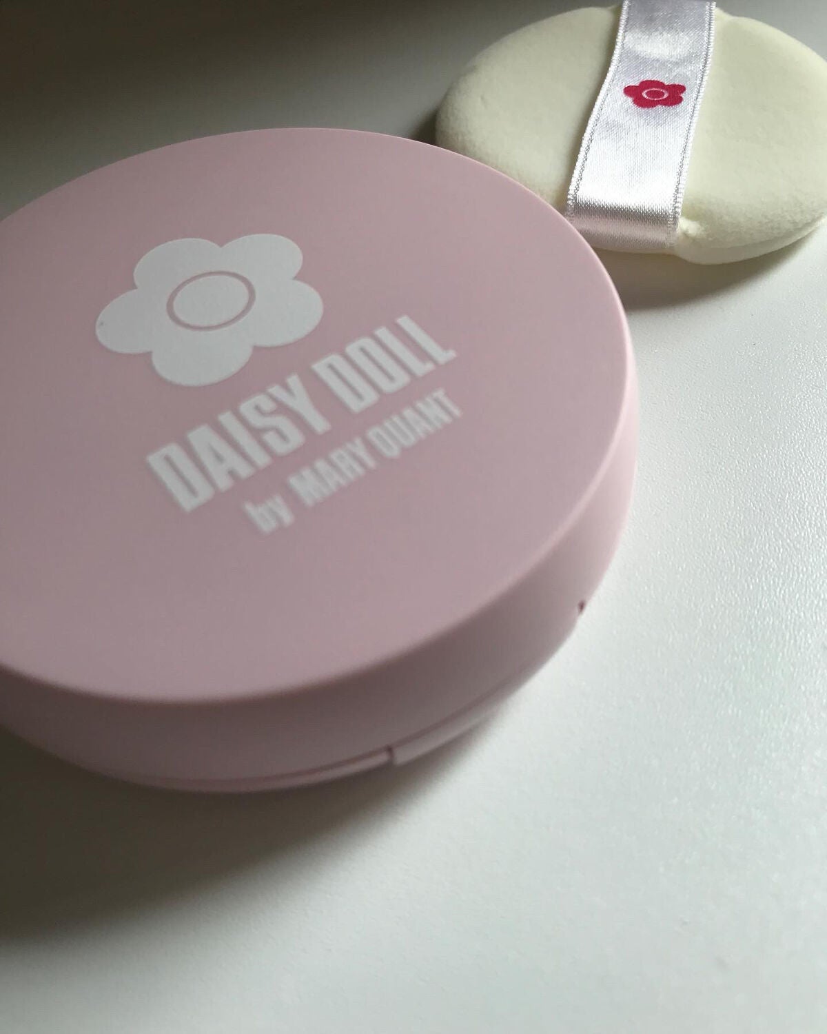 フェイス パウダー/DAISY DOLL by MARY QUANT/プレストパウダーを使ったクチコミ(8枚目)