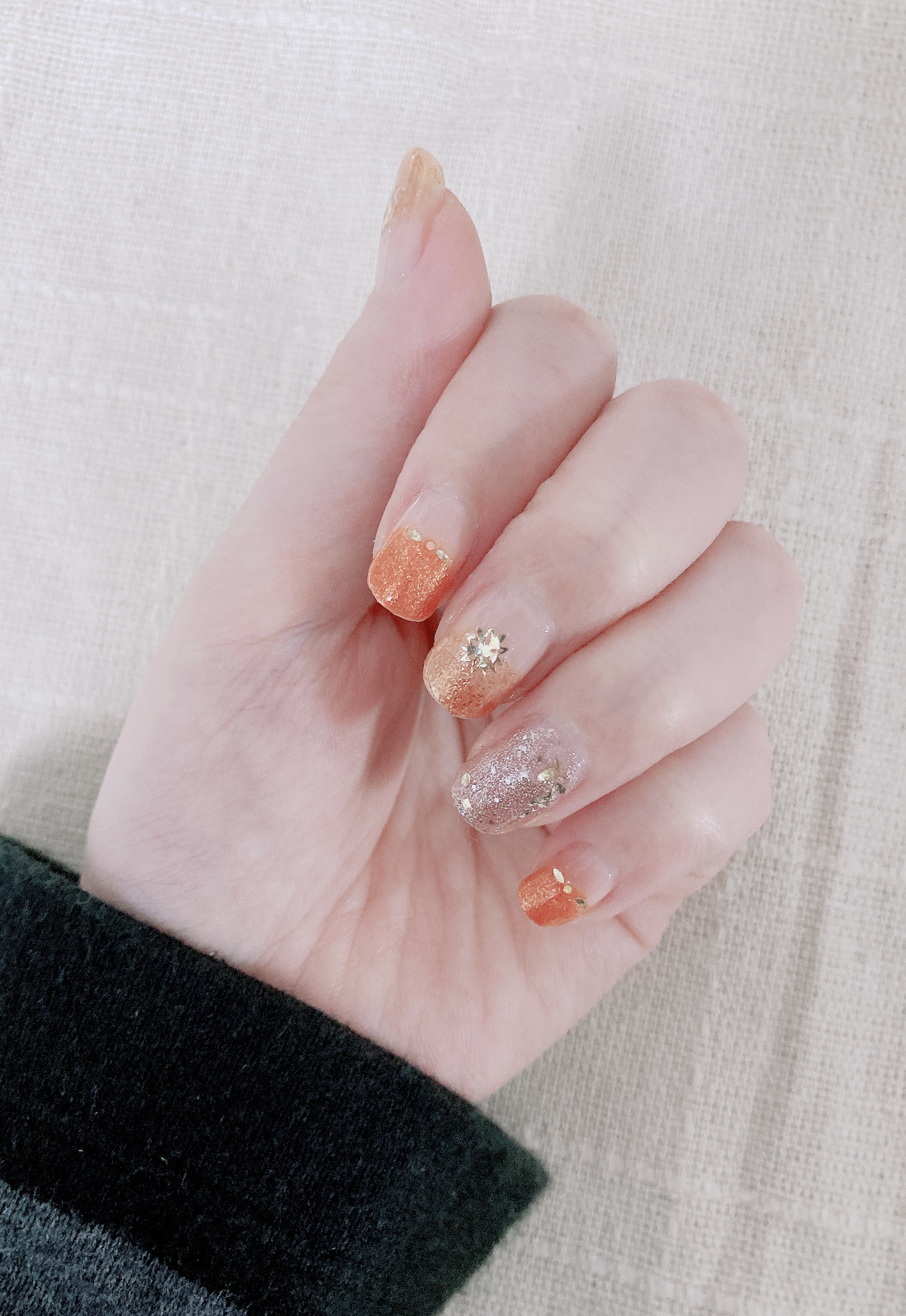 スピーディ フィニッシュ N 319 サンドベージュ/リンメル ロンドン/マニキュアを使ったクチコミ（1枚目）