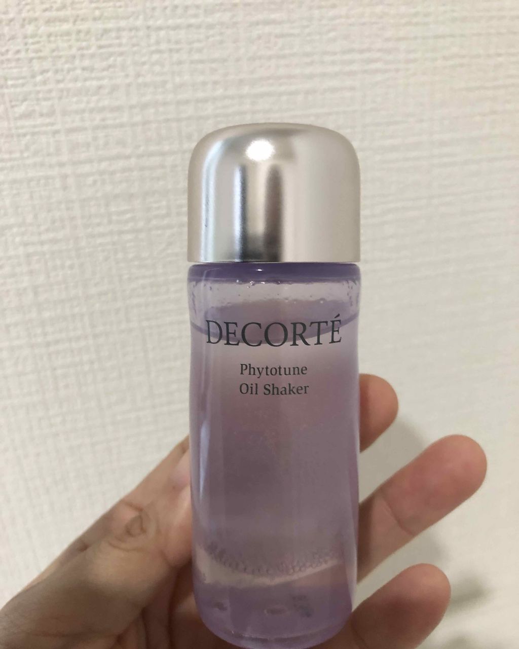 フィトチューン  オイルシェイカー/DECORTÉ/フェイスオイルを使ったクチコミ(2枚目)