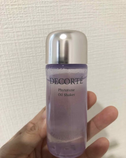 フィトチューン  オイルシェイカー/DECORTÉ/フェイスオイルを使ったクチコミ(2枚目)