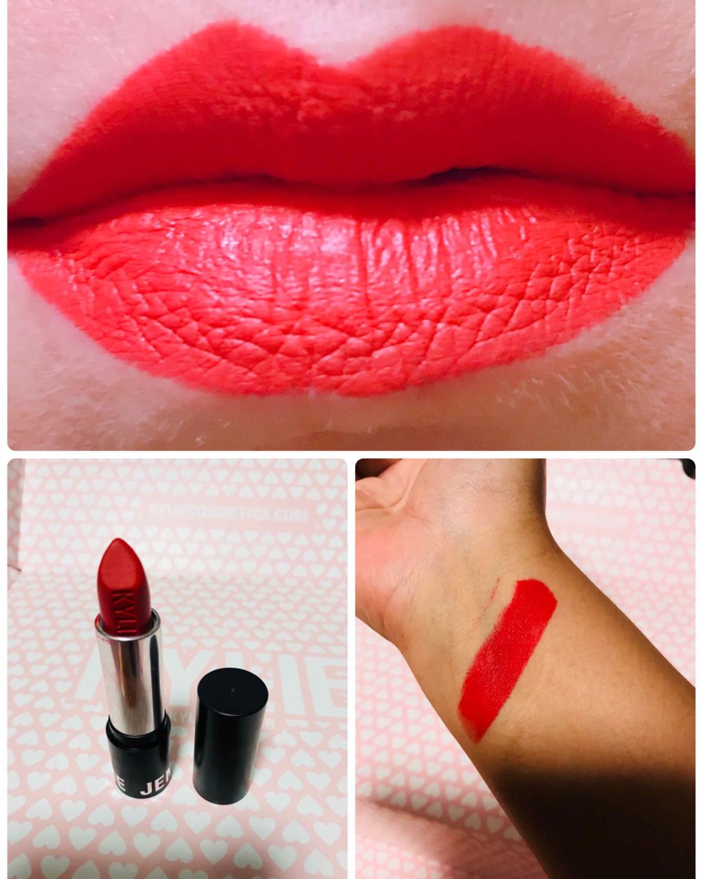 マット リップスティック/Kylie Cosmetics/口紅を使ったクチコミ(1枚目)