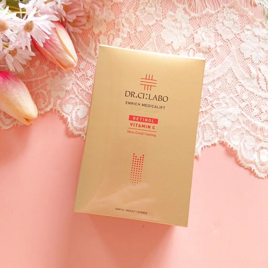 エンリッチ メディカリフト デュオセラム/ドクターシーラボⓇ/美容液を使ったクチコミ(5枚目)