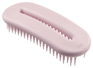 オーバルリングヘアブラシ 濡れ髪用オーバルリングヘアブラシ 濡れ髪用（ピンク） ピンク