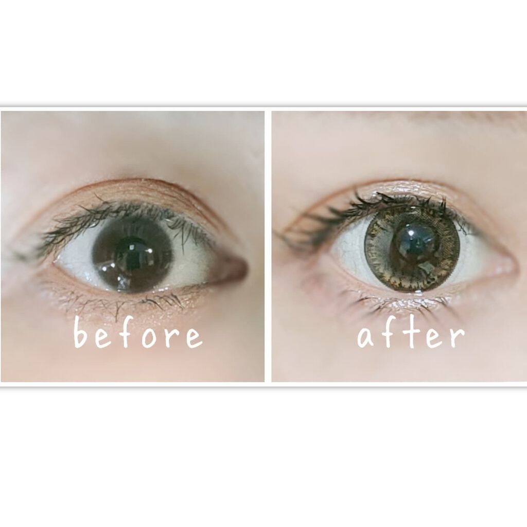 フラワーアイズ ワンデー クロッシェ/株式会社ビューフロンティア/ワンデー(1DAY)カラコンを使ったクチコミ(6枚目)