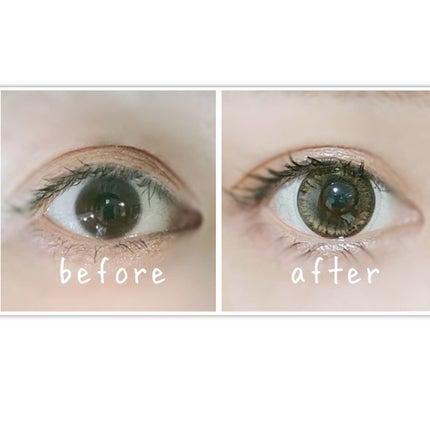 フラワーアイズ ワンデー クロッシェ/株式会社ビューフロンティア/ワンデー(1DAY)カラコンを使ったクチコミ(6枚目)