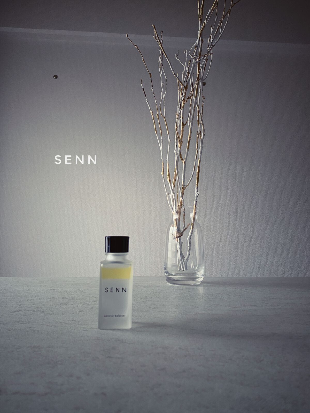 ウォーターオイルバランサー 混合／弾/SENN/オールインワン化粧品を使ったクチコミ（1枚目）