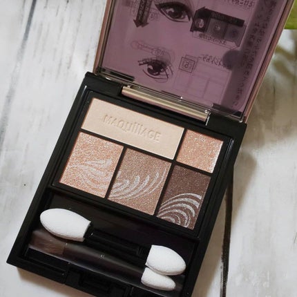 ドラマティックスタイリングアイズ/マキアージュ/アイシャドウパレットを使ったクチコミ(1枚目)