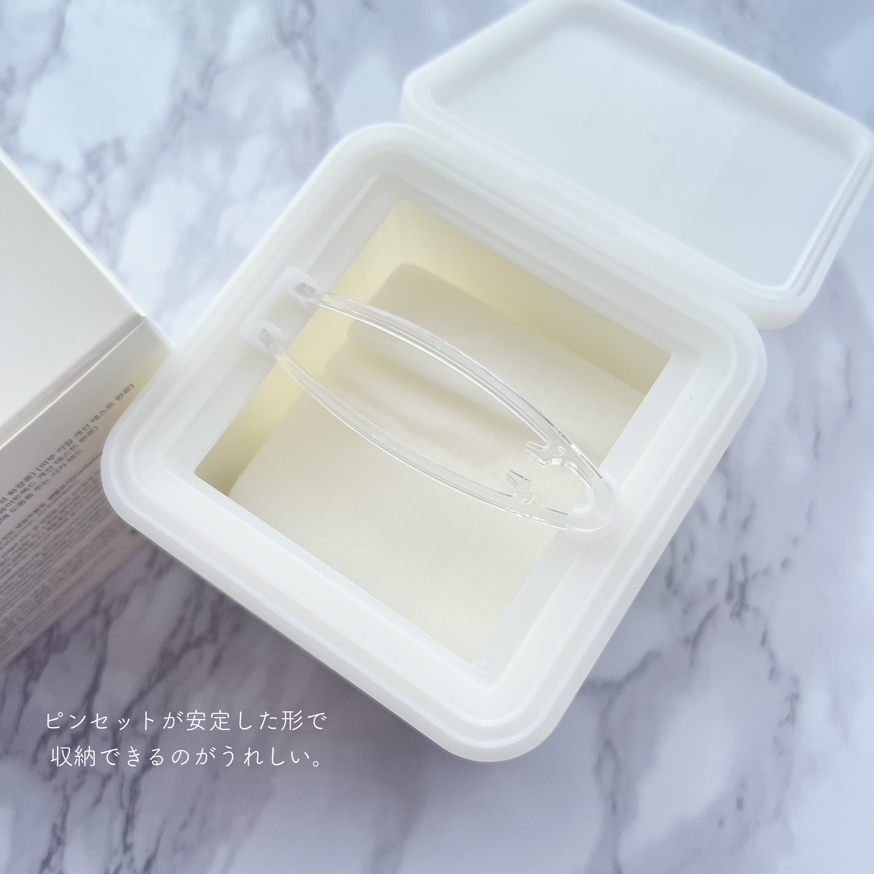 シカピーリングトナーパッド/ONE THING/トナーパッドを使ったクチコミ（2枚目）