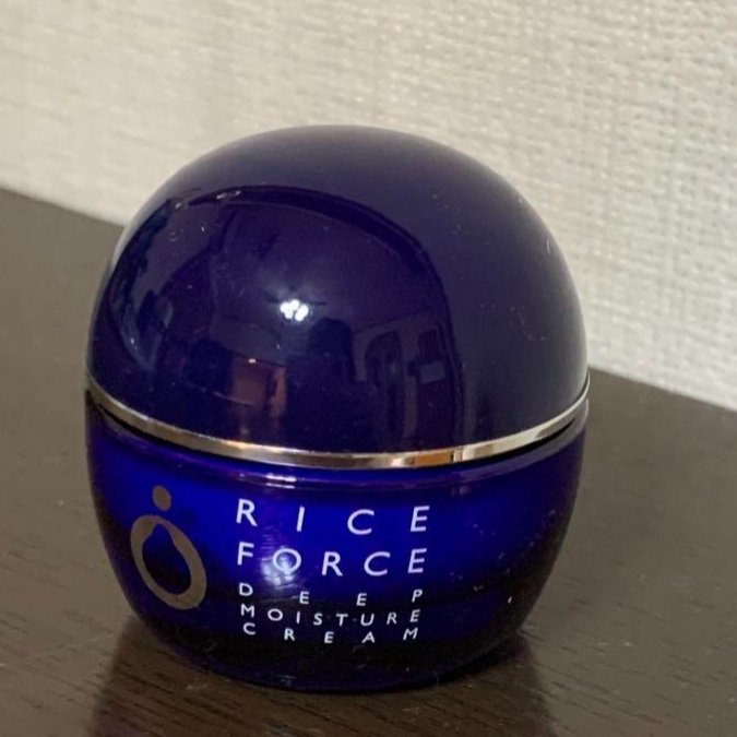 RICEFORCE ディープモイストクリームライスフォース