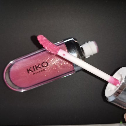 3D hydra lipgloss/KIKO/リップグロスを使ったクチコミ(1枚目)