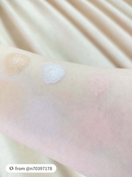 コンシールブレンダーパレット/LUNA/パレットコンシーラーを使ったクチコミ(7枚目)