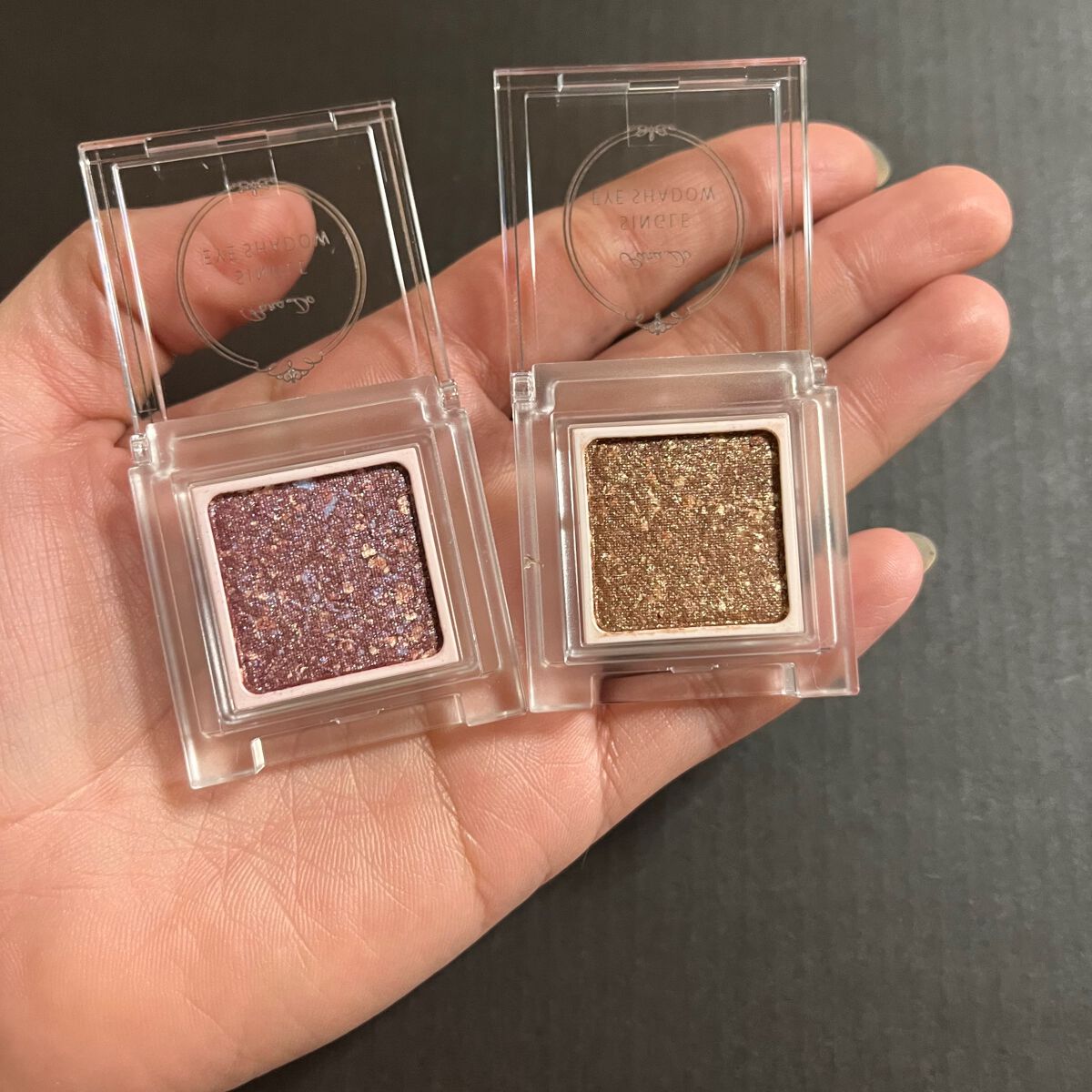 パラドゥ シングルアイシャドウ /パラドゥ/単色アイシャドウを使ったクチコミ(2枚目)