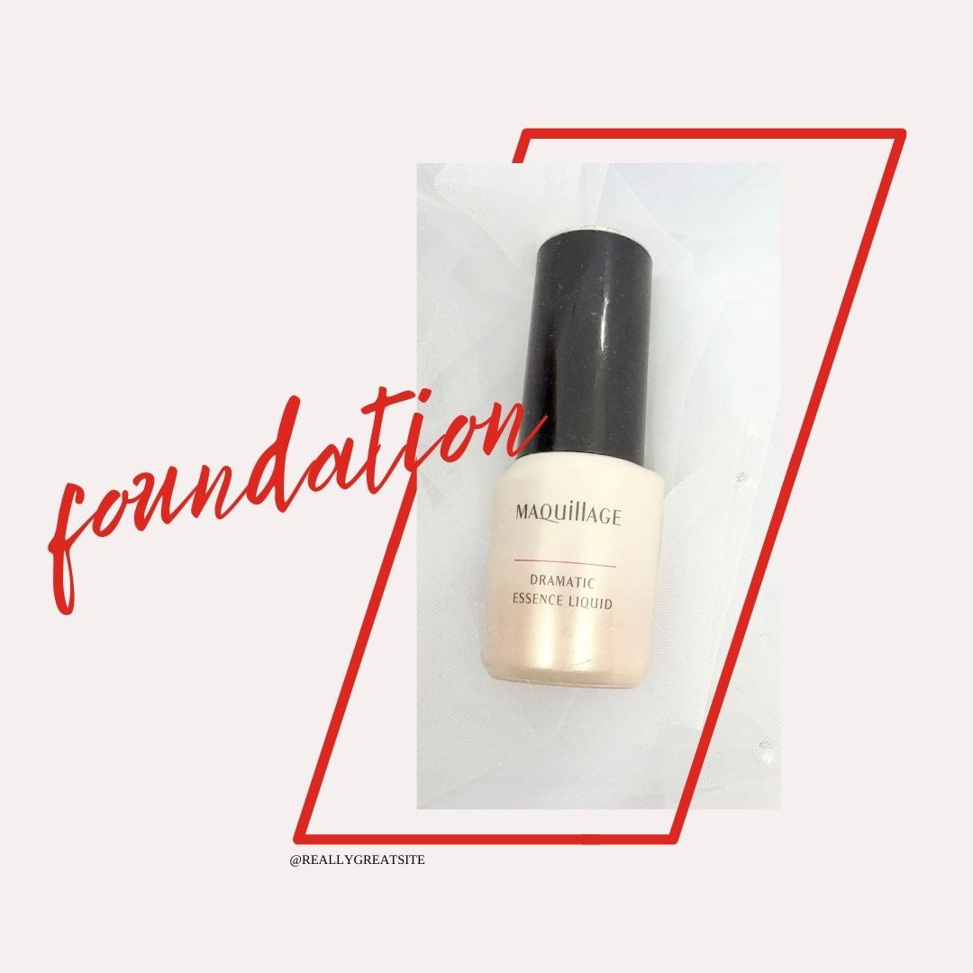 ドラマティックエッセンスリキッド/マキアージュ/リキッドファンデーションを使ったクチコミ（1枚目）
