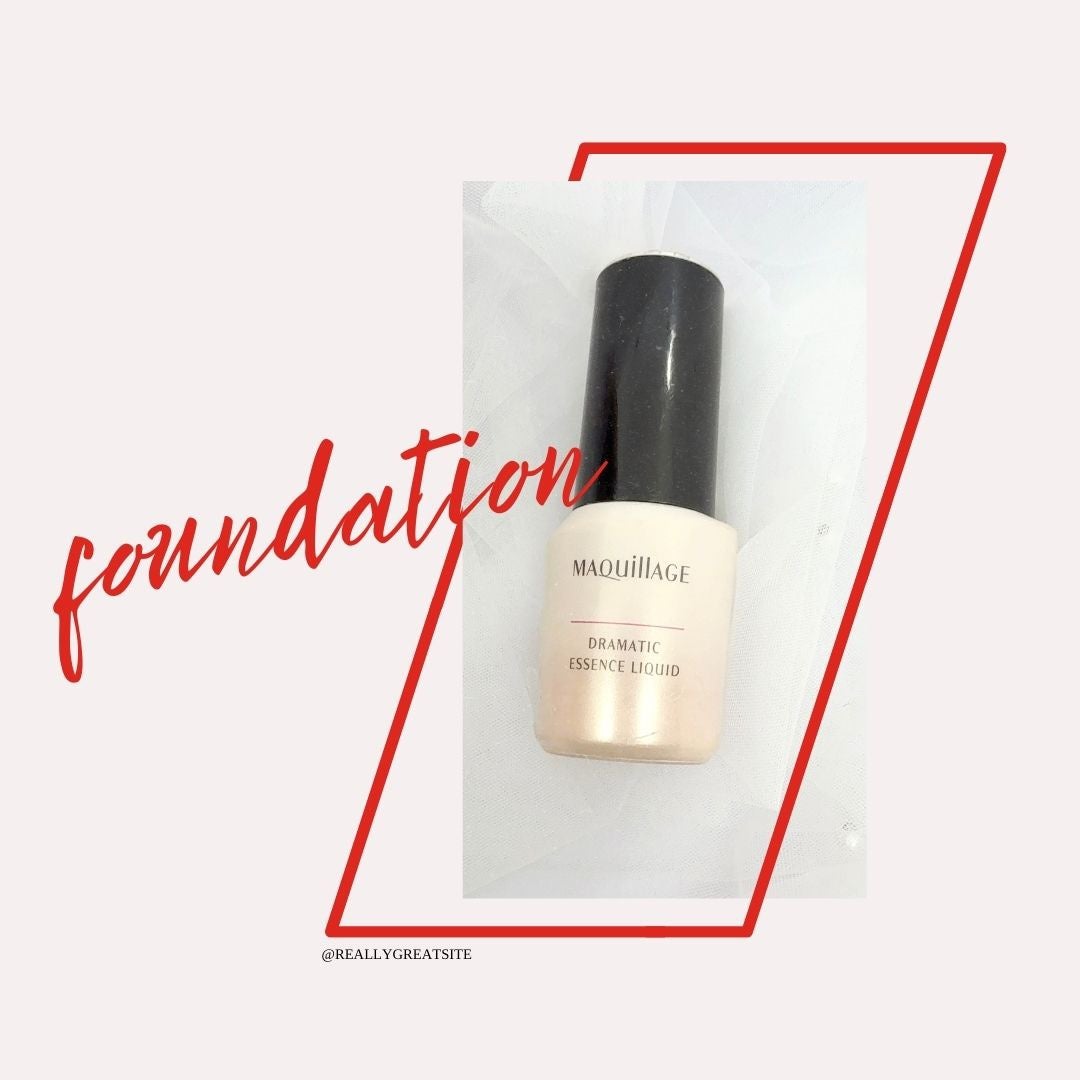 ドラマティックエッセンスリキッド/マキアージュ/リキッドファンデーションを使ったクチコミ(1枚目)