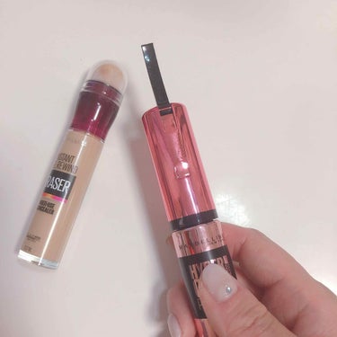 ハイパーカール パワーフィックス/MAYBELLINE NEW YORK/マスカラを使ったクチコミ（2枚目）