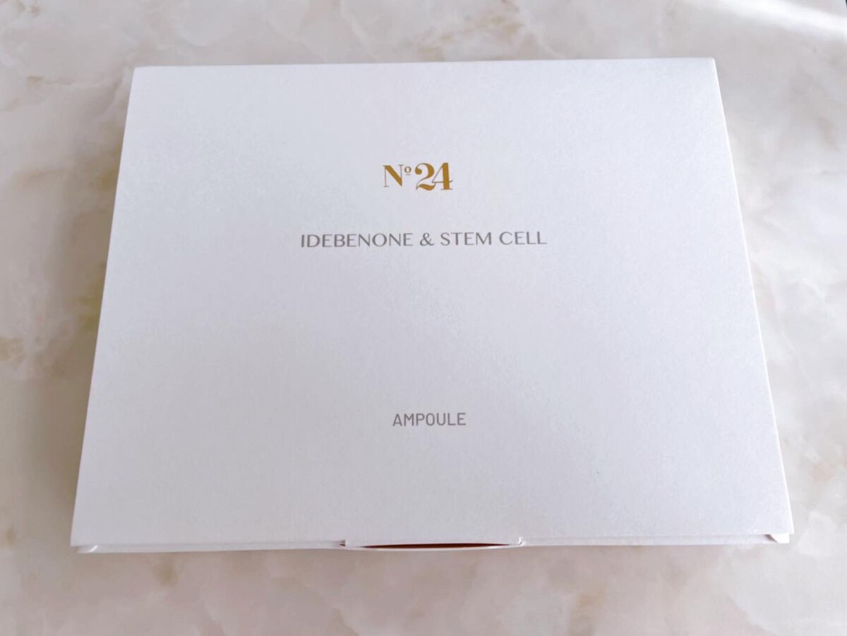 イデベノン&ステムセルアンプル/No.24 /美容液を使ったクチコミ(2枚目)
