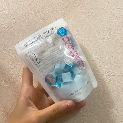 スイサイ ビューティクリア パウダーウォッシュ/スイサイ ビューティクリア/洗顔パウダーを使ったクチコミ(1枚目)