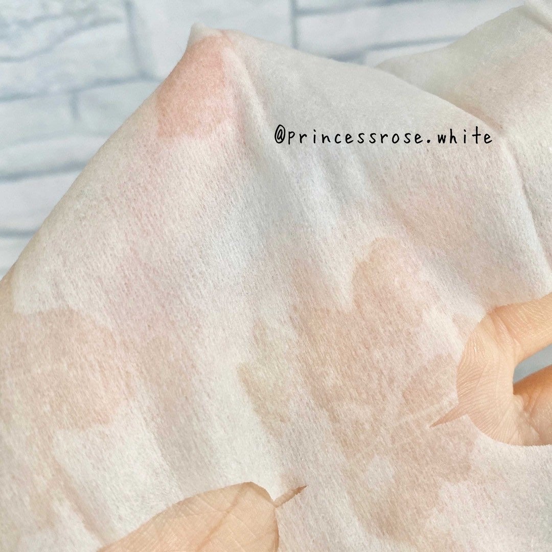 プロバンスローズウォーターマスク/Qoo10/オールインワン化粧品を使ったクチコミ(4枚目)