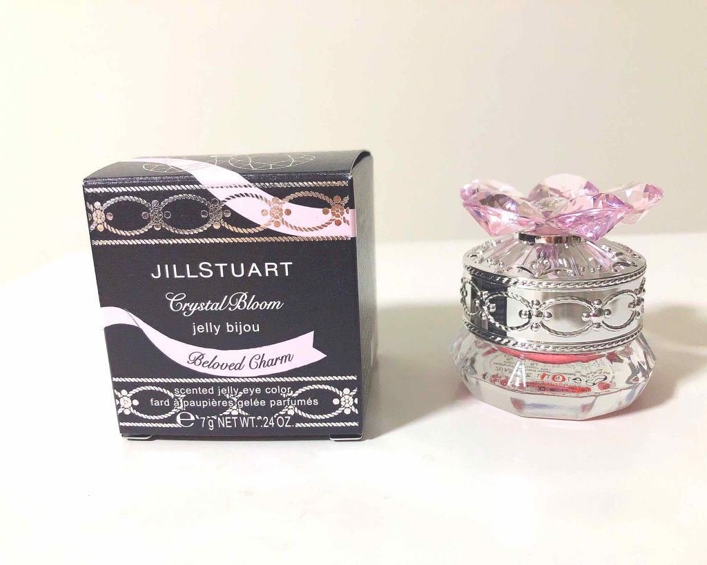 ベルベットクリスタル アイズ/JILL STUART/アイシャドウパレットを使ったクチコミ（1枚目）