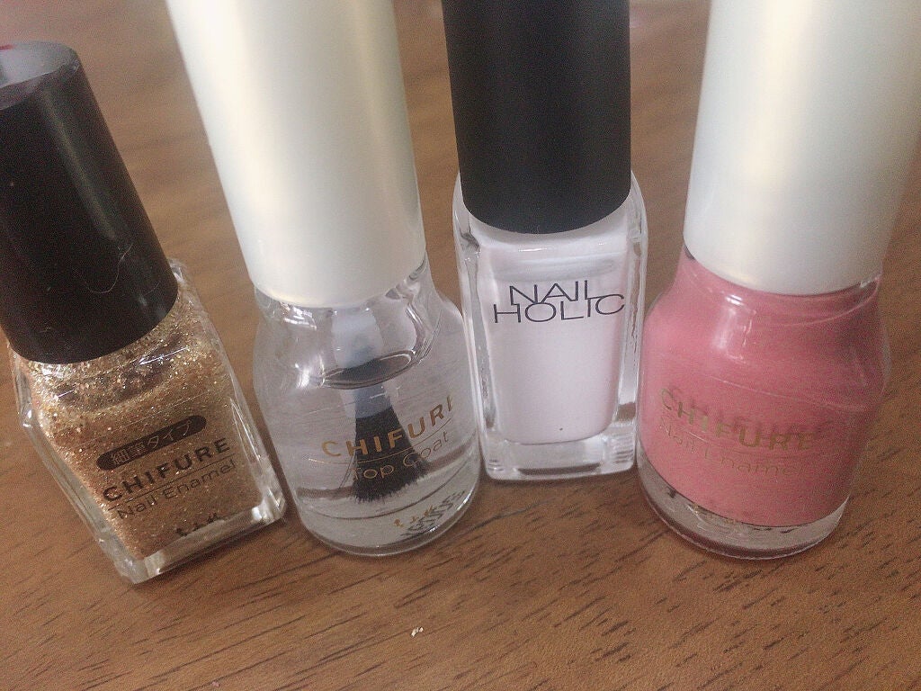 ネイル エナメル/ちふれ/マニキュアを使ったクチコミ(1枚目)