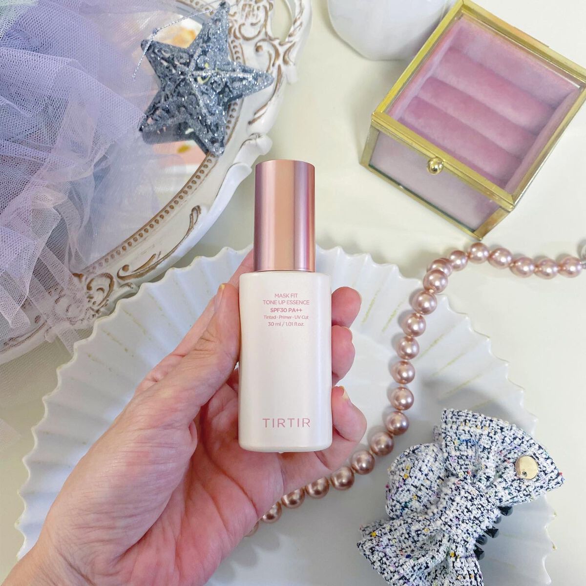 ミシェルン on LIPS 「#バズりコスメ🥚型のクッションファンデでお馴染みの...TIR..」(6枚目)