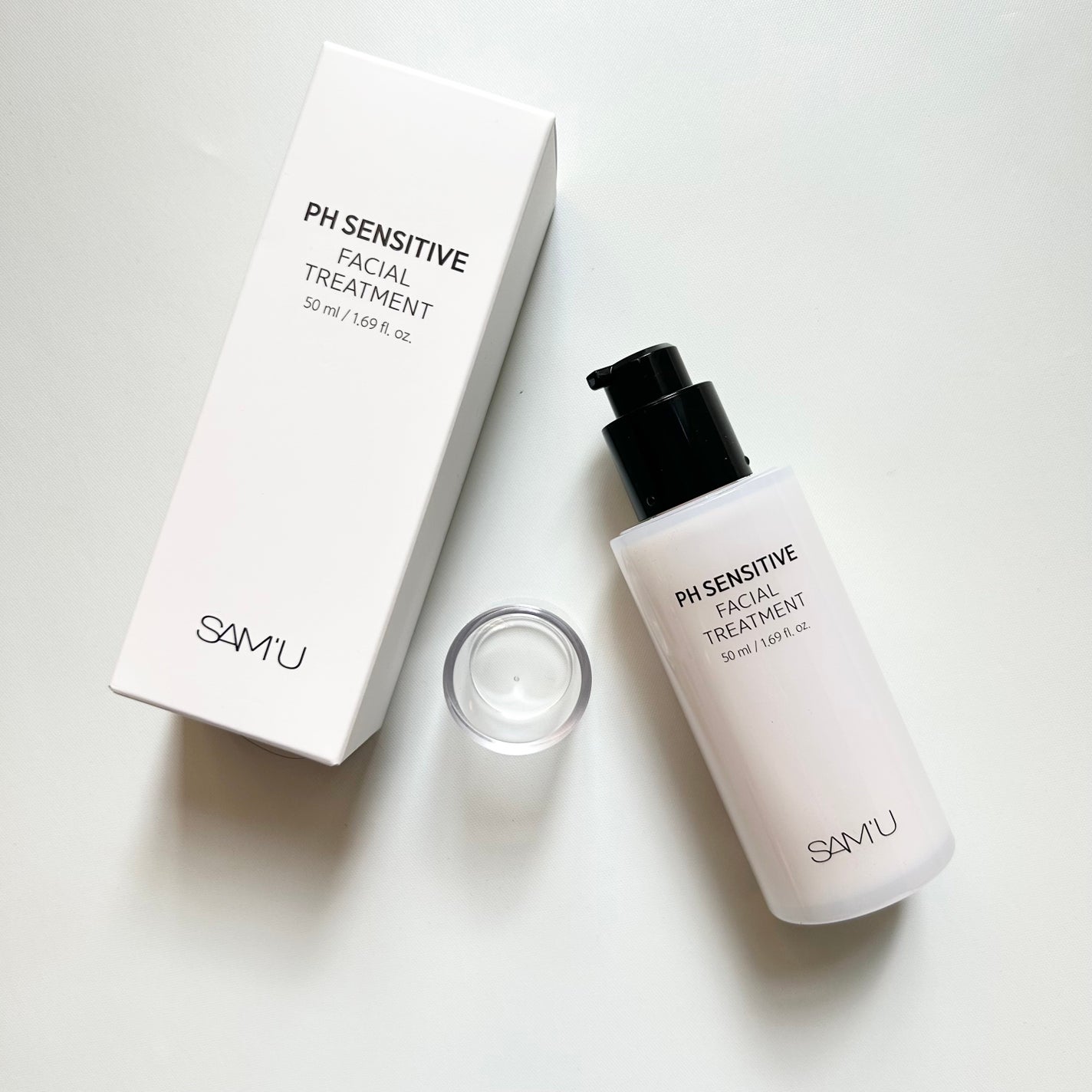 サミュ PHセンシティブフェイシャルトリートメント/SAM'U/美容液を使ったクチコミ(2枚目)