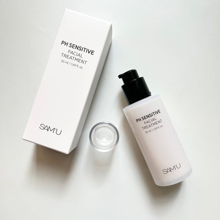 サミュ PHセンシティブフェイシャルトリートメント/SAM'U/美容液を使ったクチコミ(2枚目)