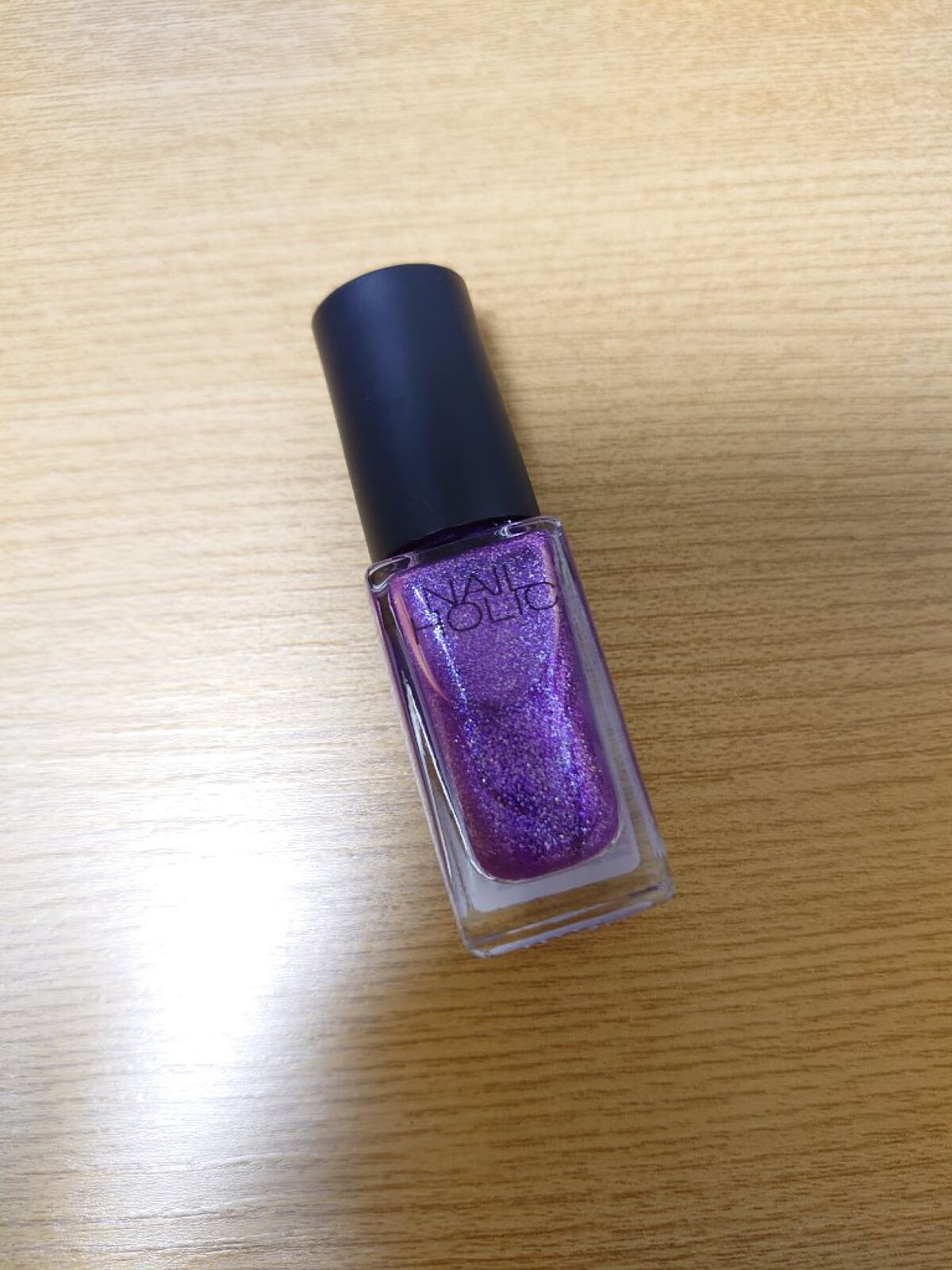 ネイルホリック Glamour Glitter OR272/ネイルホリック/マニキュアを使ったクチコミ（1枚目）