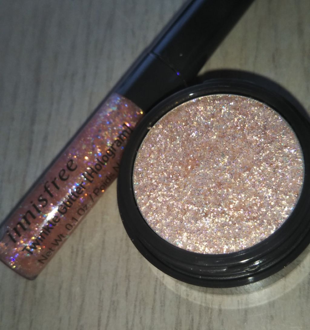 オーロラエディション トゥインクルバーム/innisfree/ジェル・クリームアイシャドウを使ったクチコミ(2枚目)