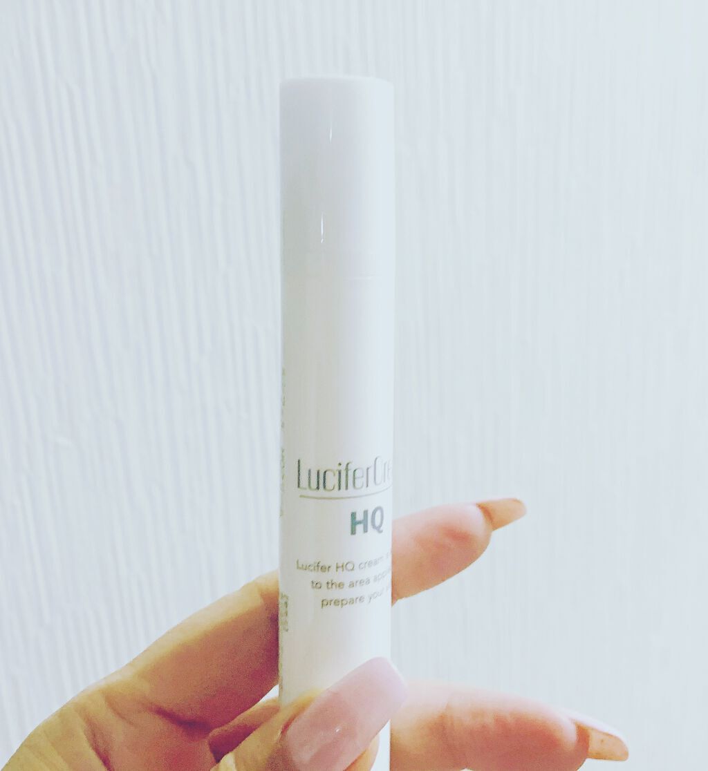 HQクリーム/ルシフェル/フェイスクリームを使ったクチコミ（1枚目）