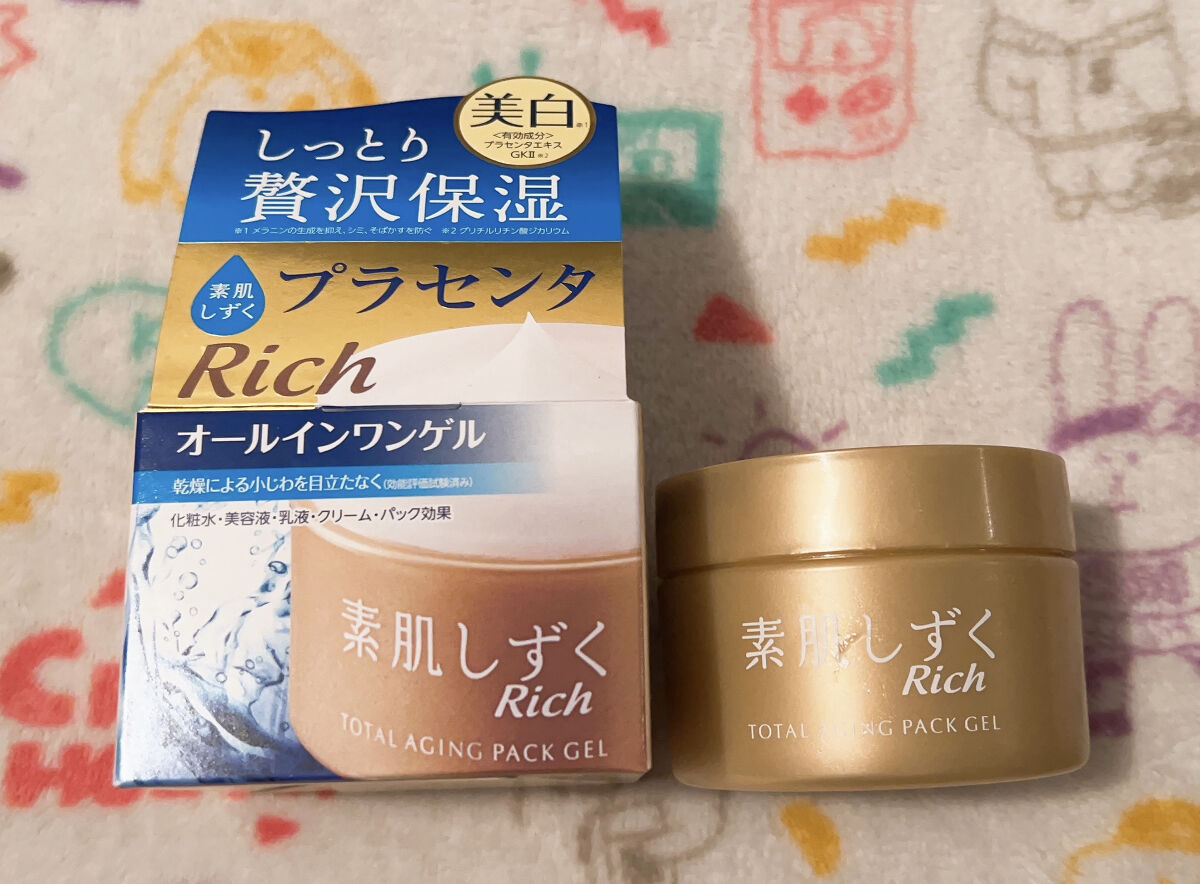 さえ 素肌しずく Rich オールインワンゲル 200g ６個 Amazon | 【医薬部外品】素肌しずくリッチ トータルエイジング