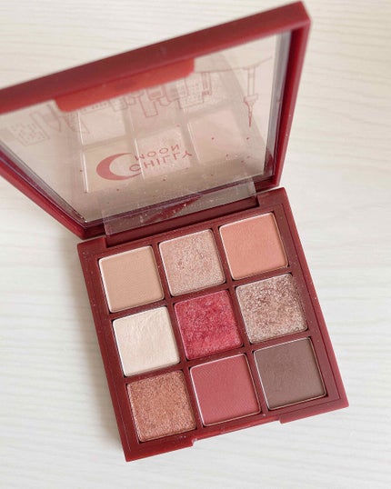 プレイカラーアイズ チリームーン/ETUDE/アイシャドウパレットを使ったクチコミ(2枚目)