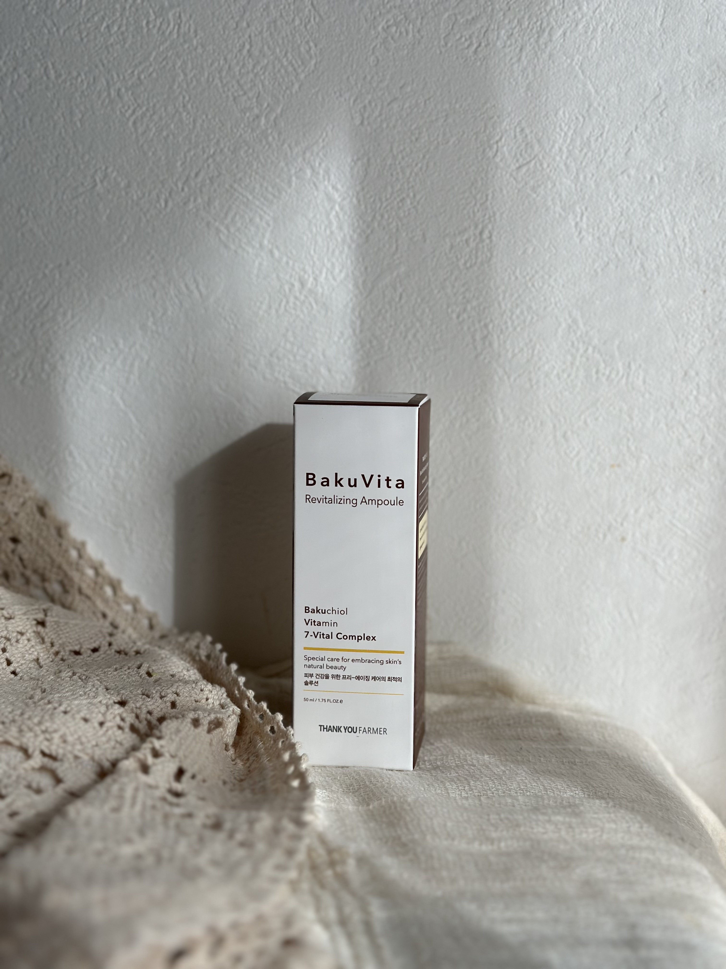 バクビタリバイタライジングアンプル/THANK YOU FARMER/美容液を使ったクチコミ（3枚目）