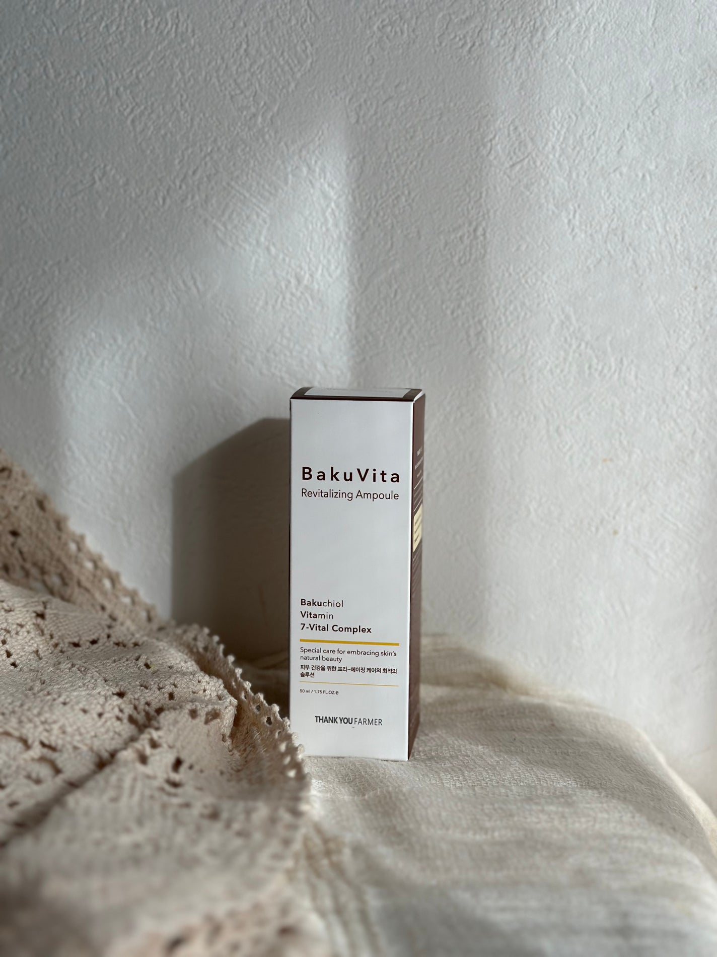 バクビタリバイタライジングアンプル/THANK YOU FARMER/美容液を使ったクチコミ(3枚目)