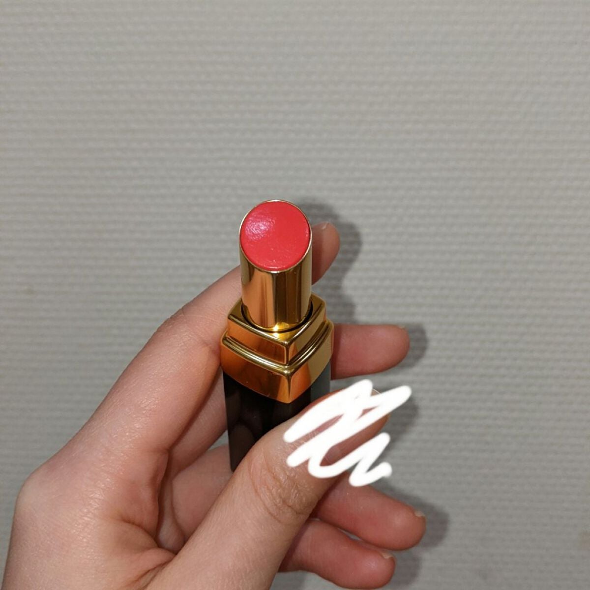 ルージュ ココ フラッシュ/CHANEL/口紅を使ったクチコミ(2枚目)