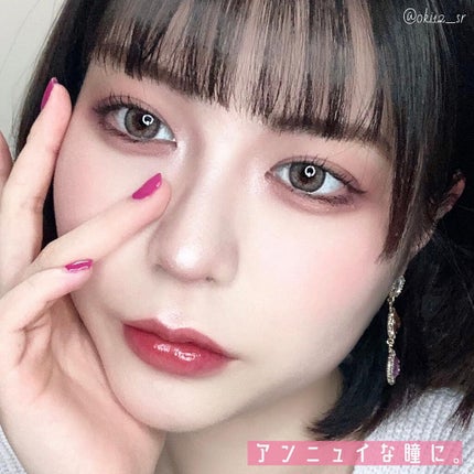 ディアサム(DearSome)/OLOLA/カラーコンタクトレンズを使ったクチコミ(6枚目)