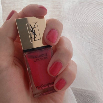 ラ ラック クチュール/YVES SAINT LAURENT BEAUTE/マニキュアを使ったクチコミ(1枚目)