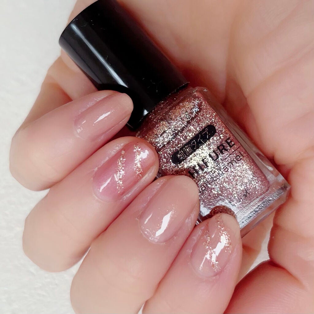 ネイル エナメル 細筆タイプ/ちふれ/マニキュアを使ったクチコミ(1枚目)